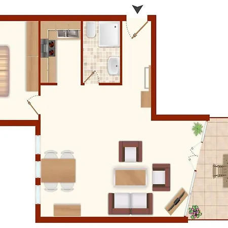 Haus Windjammer Dar Pomorza *