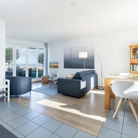 Apartmán Haus Windjammer Dar Pomorza Laboe