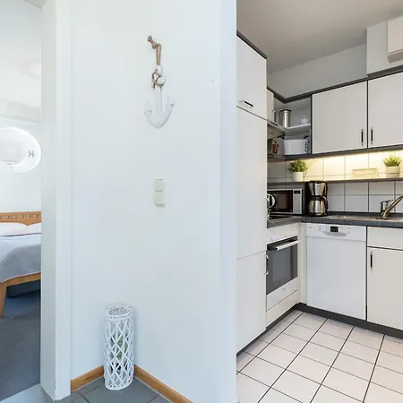Haus Windjammer Dar Pomorza Apartmán Laboe