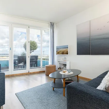 Haus Windjammer Dar Pomorza شقة *