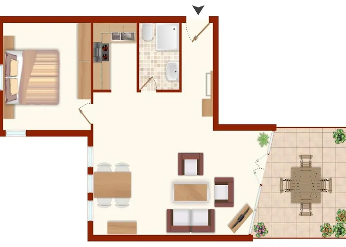 Haus Windjammer Dar Pomorza *