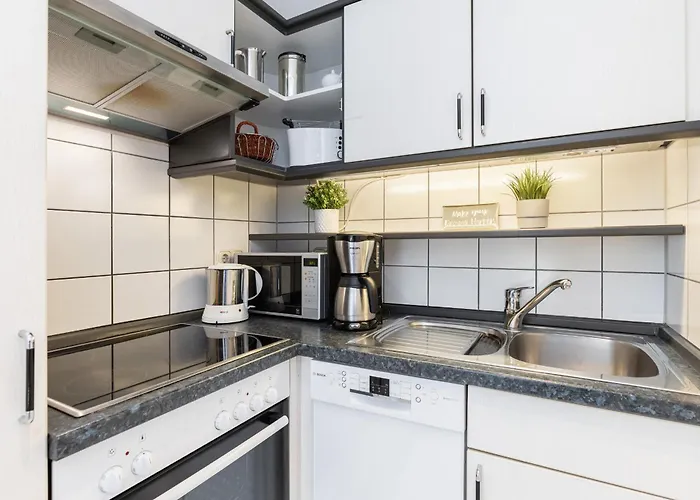 Haus Windjammer Dar Pomorza Appartement Laboe
